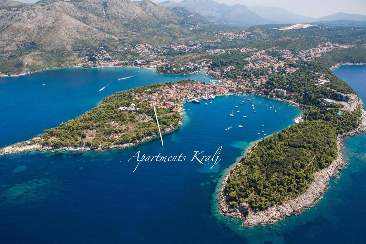Apartments Kralj1 Cavtat Exterior foto